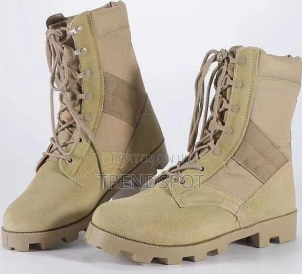 Siwar Original Military Safety Boot - thumbnail 2