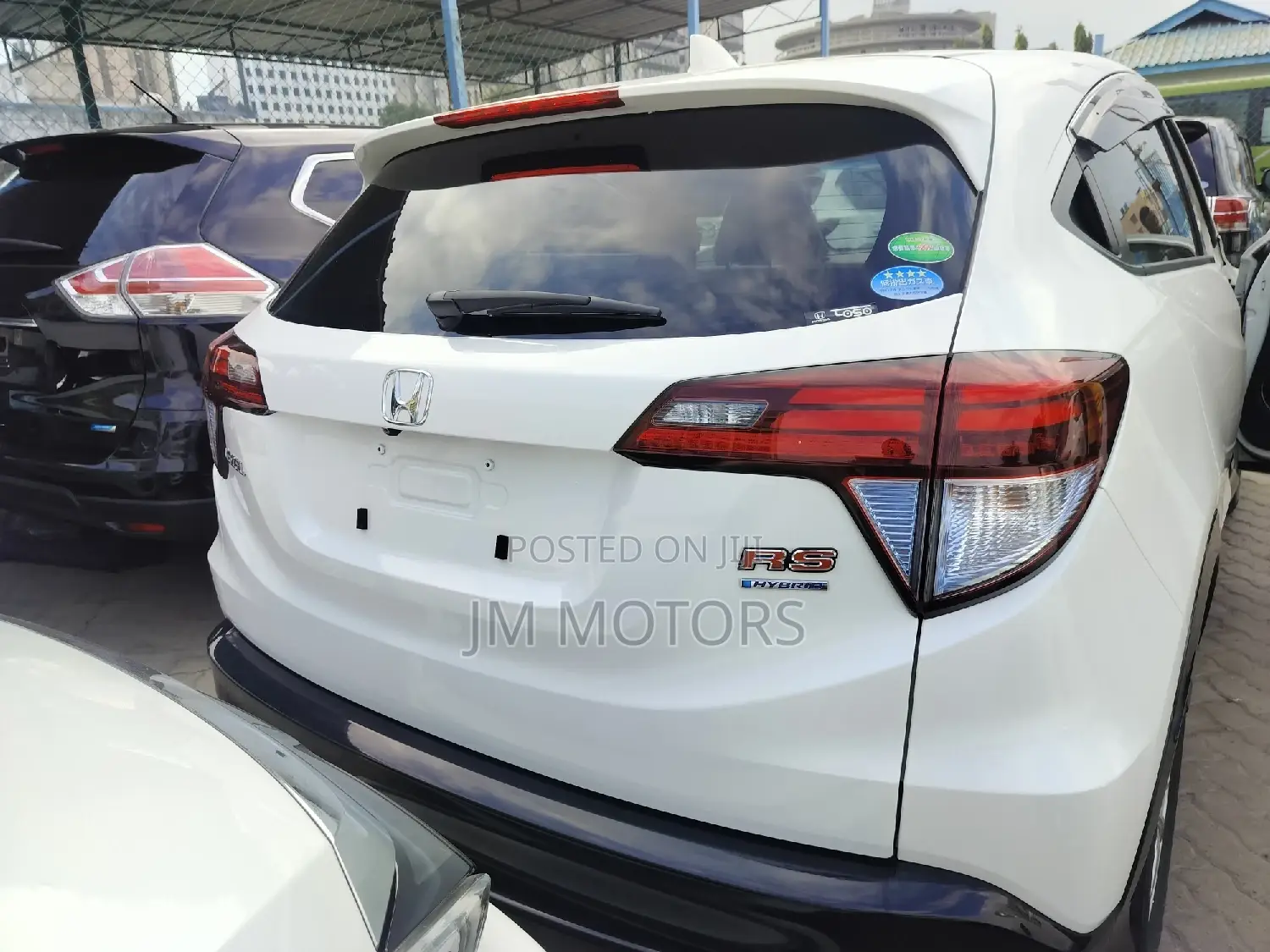 Honda Vezel 2017 White