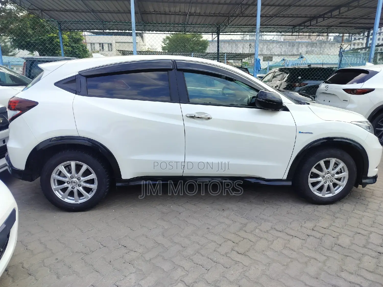 Honda Vezel 2017 White
