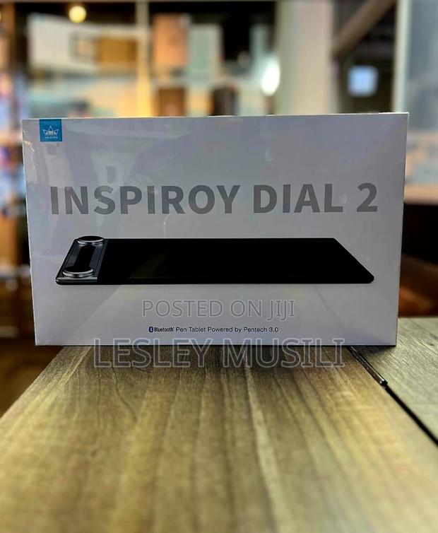 Huion Inspiroy Dial 2 Q630M Professionaldigital Drawing Tab