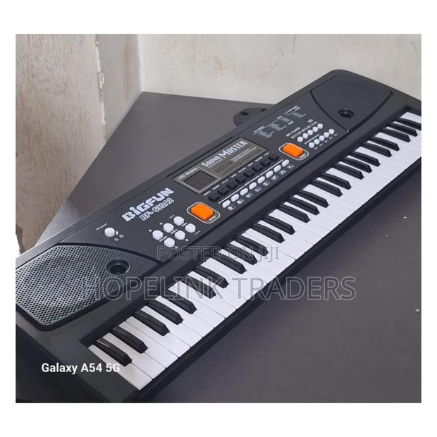 Keyboard 61key Digital Musical Keyboard - main view