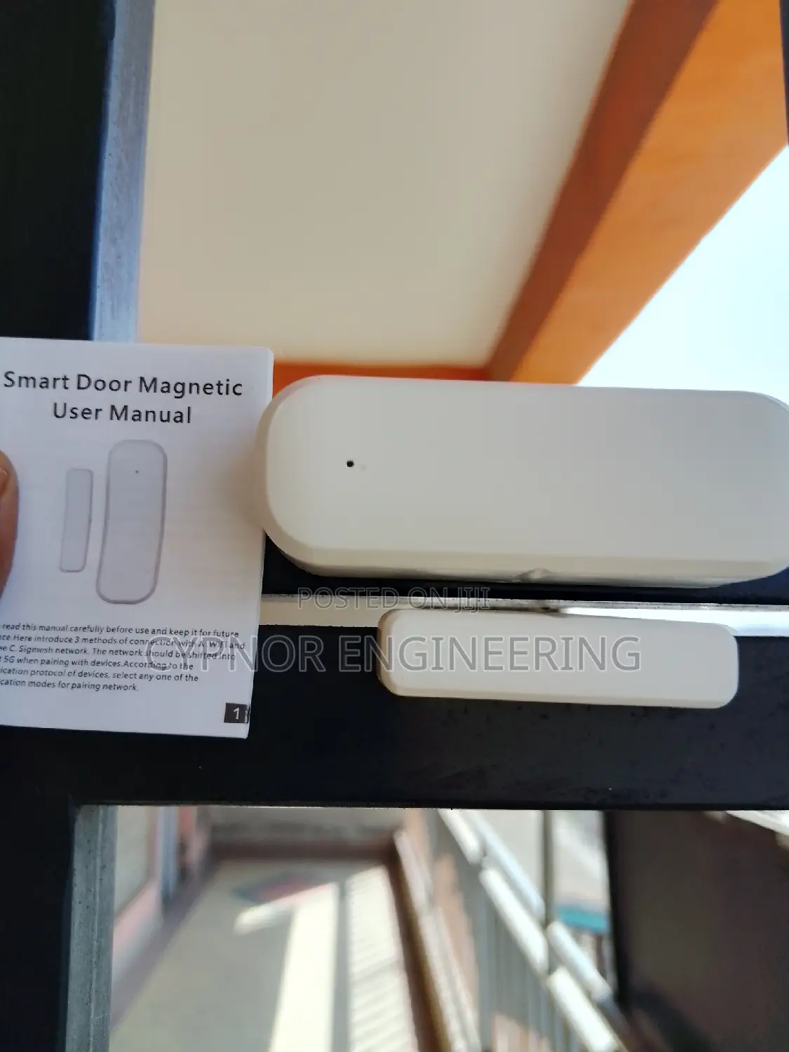 Check Door Sensor Status Instantly