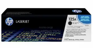 HP 125A (CB540A) Black Original Laserjet Toner Cartridge