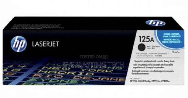 HP 125A (CB540A) Black Original Laserjet Toner Cartridge
