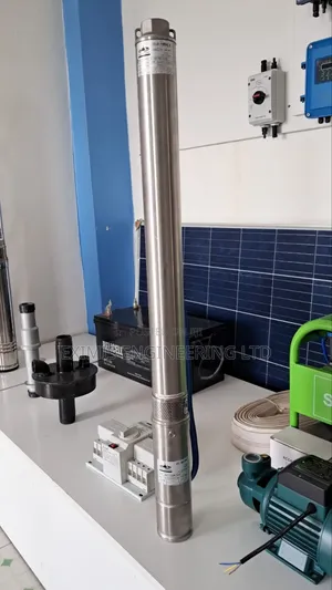 1.1kw AC/DC Solar Pump 80M 3cubic