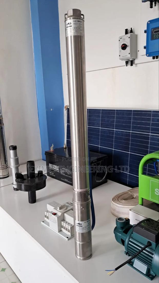 1.1kw AC/DC Solar Pump 80M 3cubic