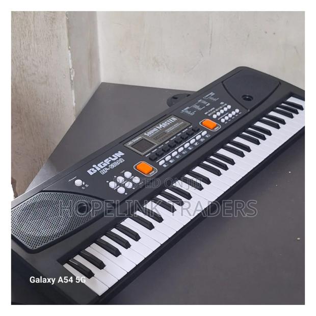 Keyboard 61keys Electronic Keyboard - main view