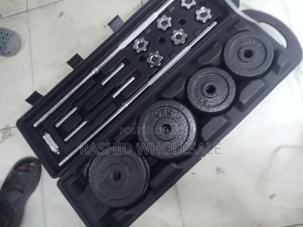 Dumbell 50kgs Set.
