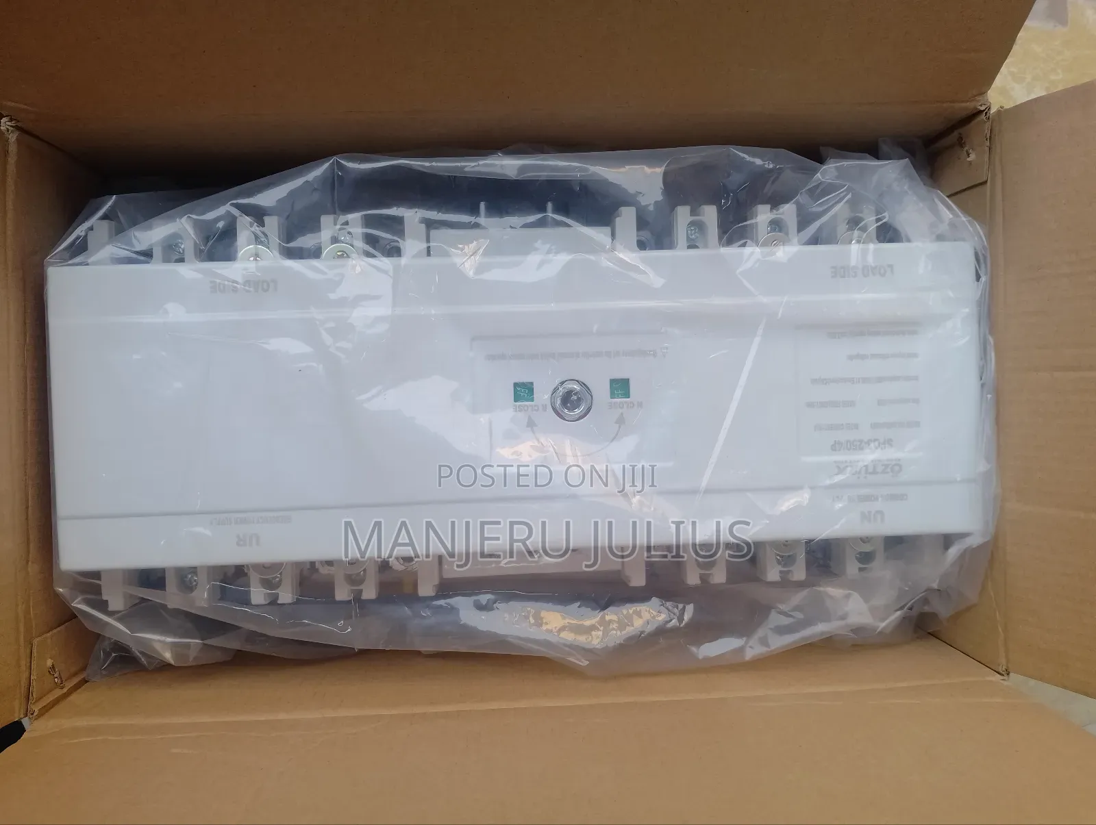 160amps 3phase Automatic Changeover