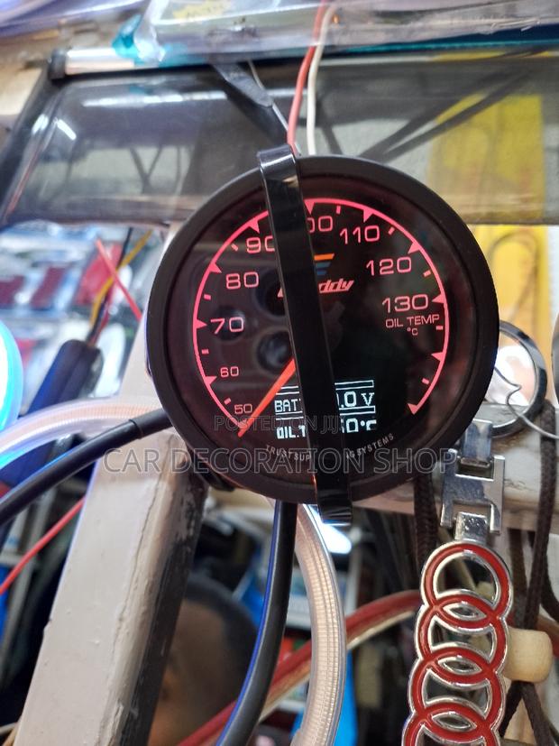 New Greddy Oil Temperature Gauge