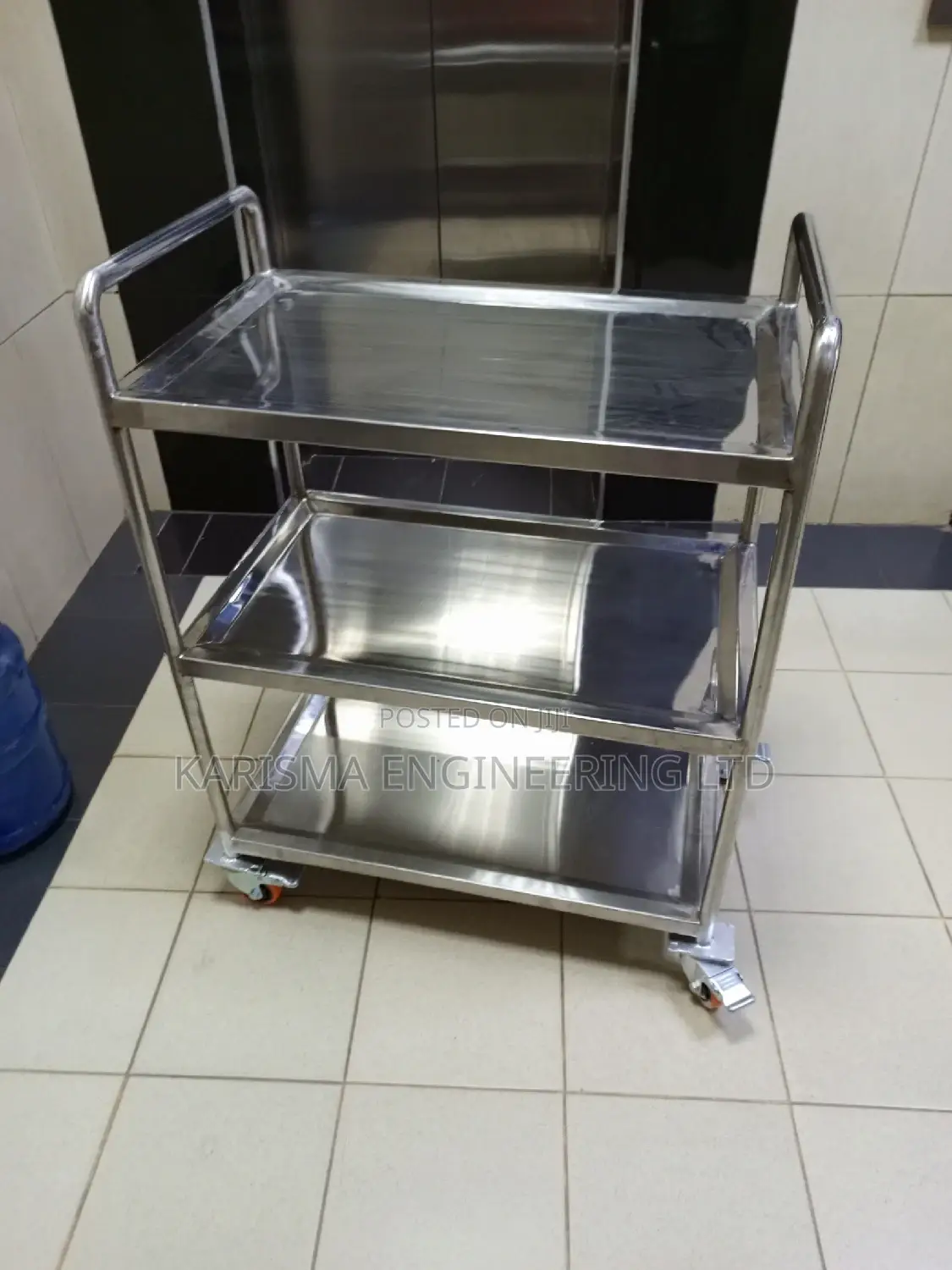 Modern Hospital Food Trolley
