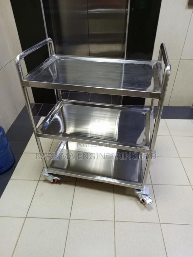 Modern Hospital Food Trolley - main view