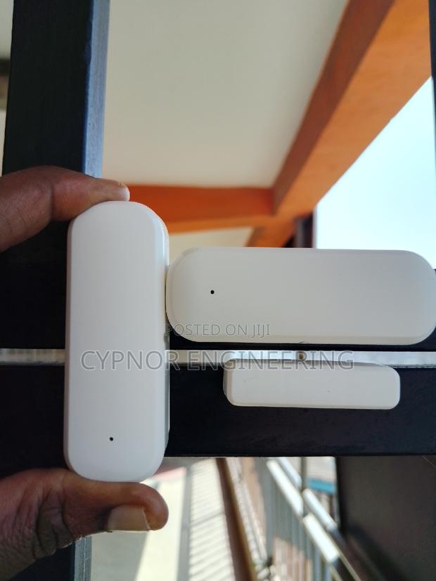 Real Time Updates for Door Sensor - main view