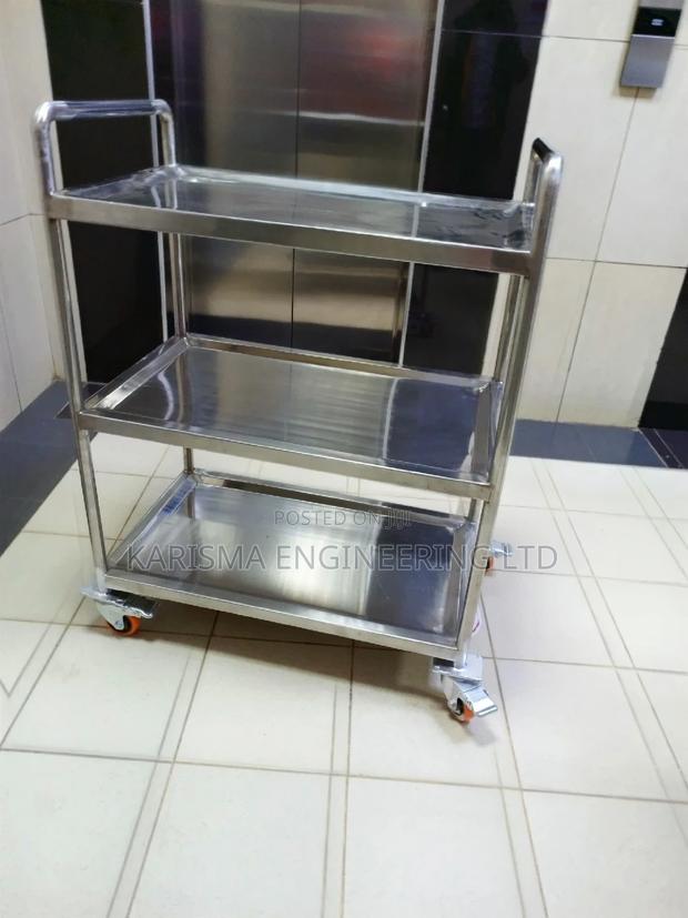 Restaurant Food Trolley