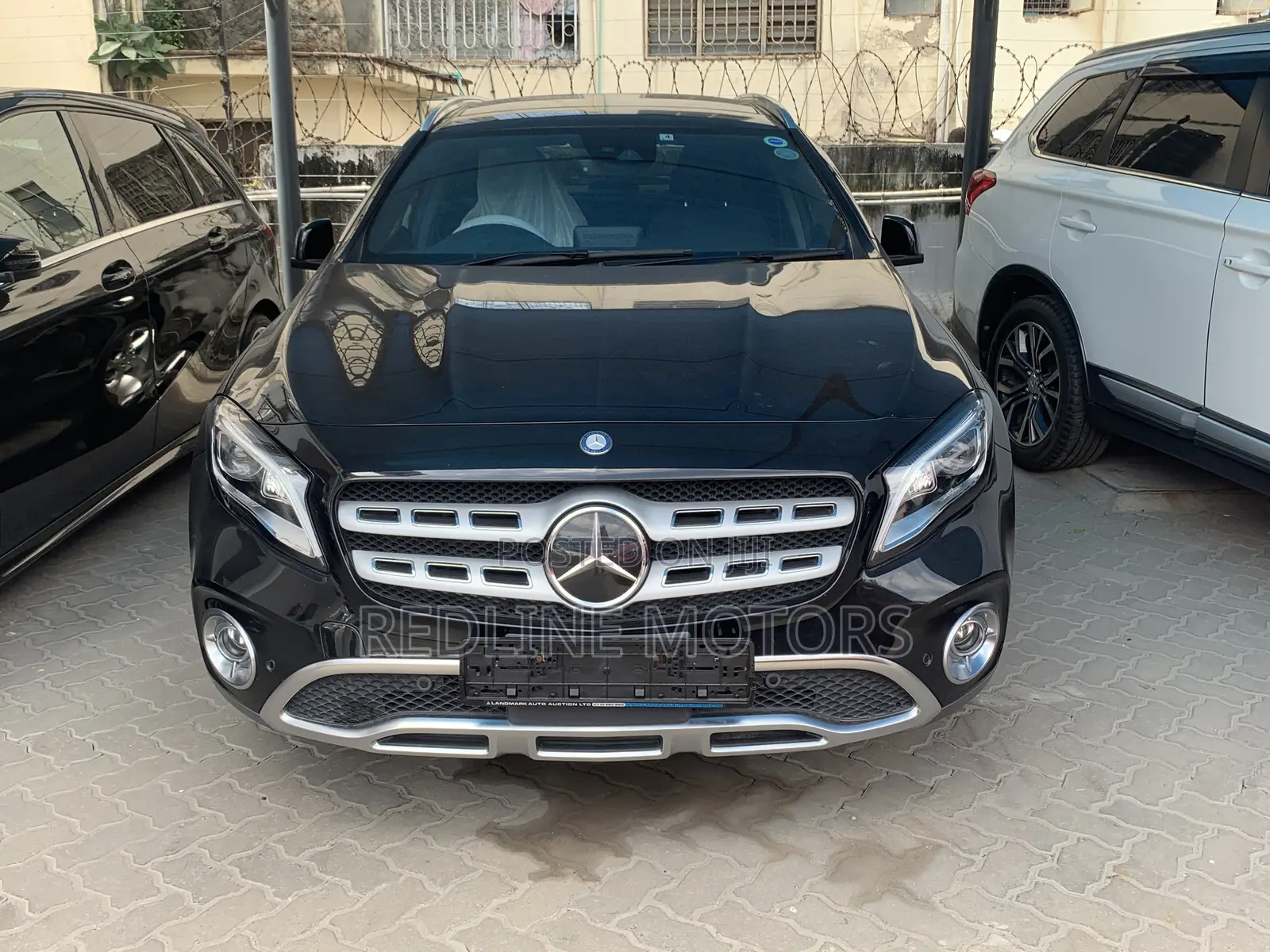 Mercedes-Benz GLA-Class 2017 Black