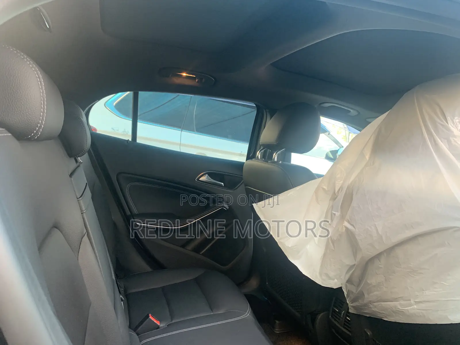 Mercedes-Benz GLA-Class 2017 Black