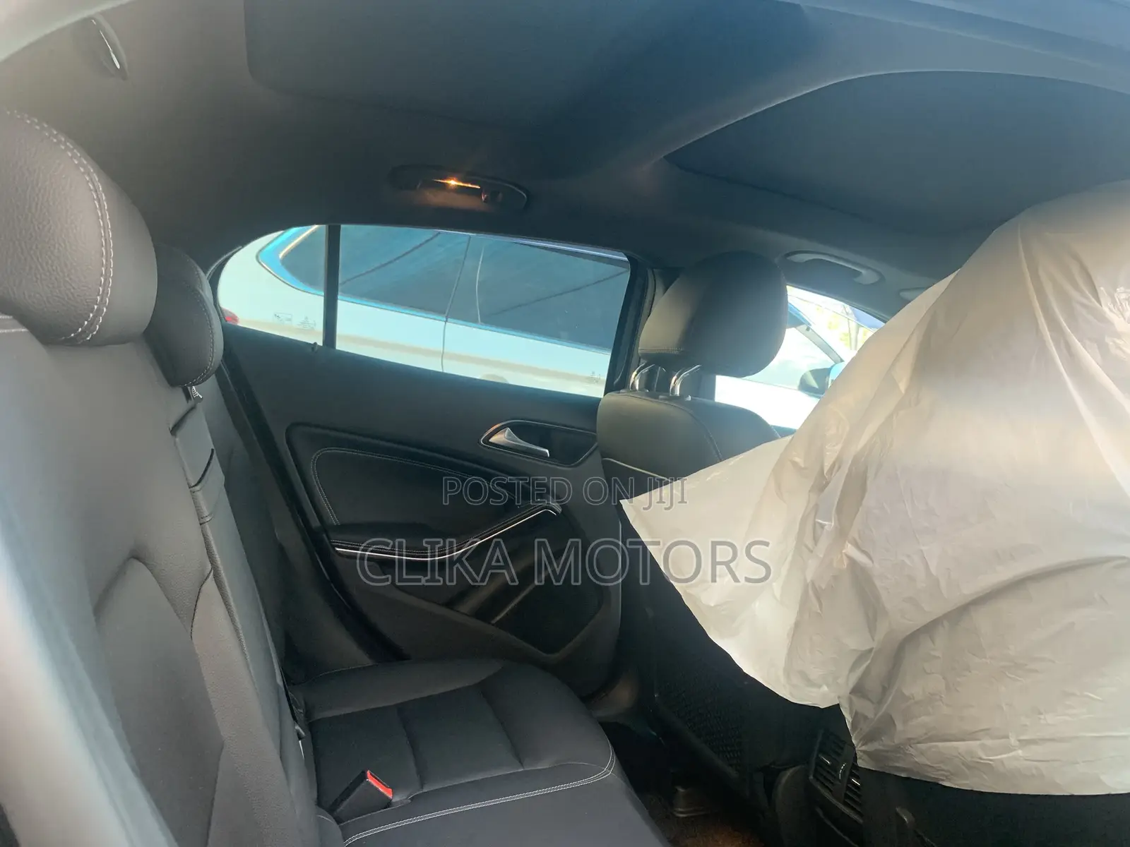 Mercedes-Benz GLA-Class 2017 Black