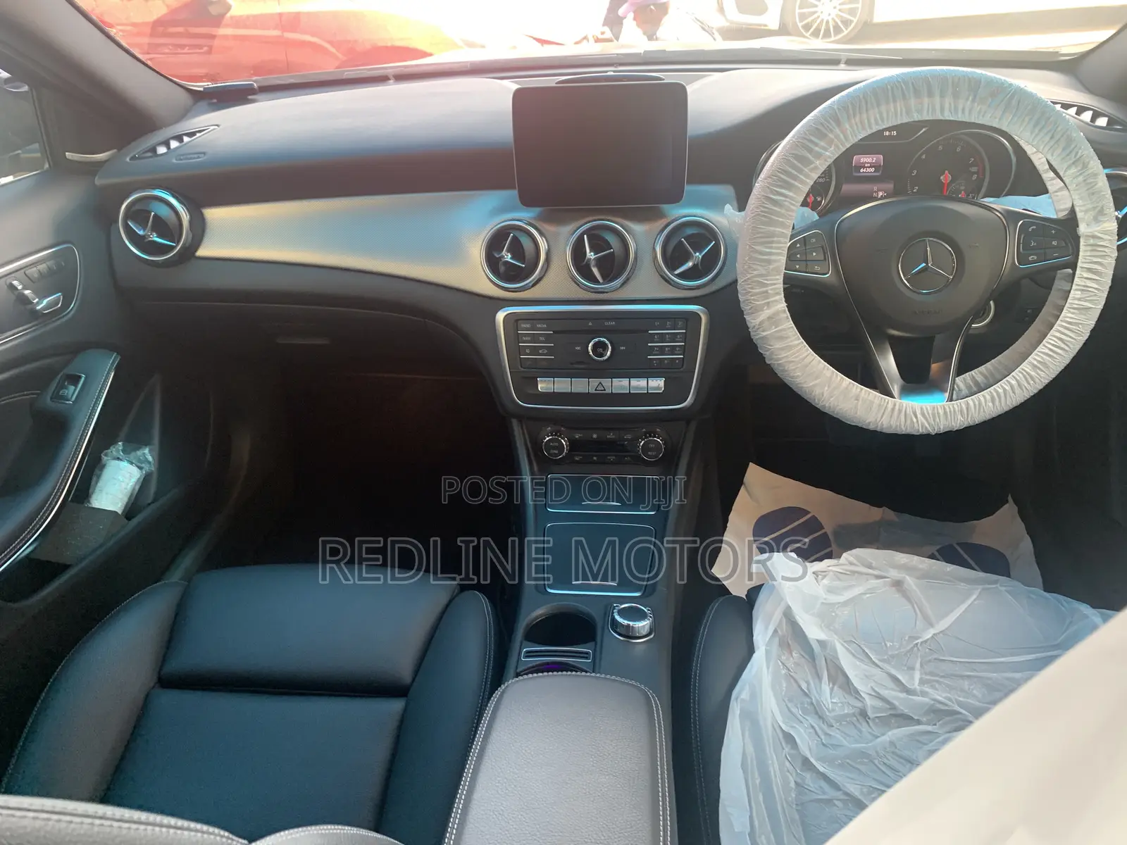 Mercedes-Benz GLA-Class 2017 Black