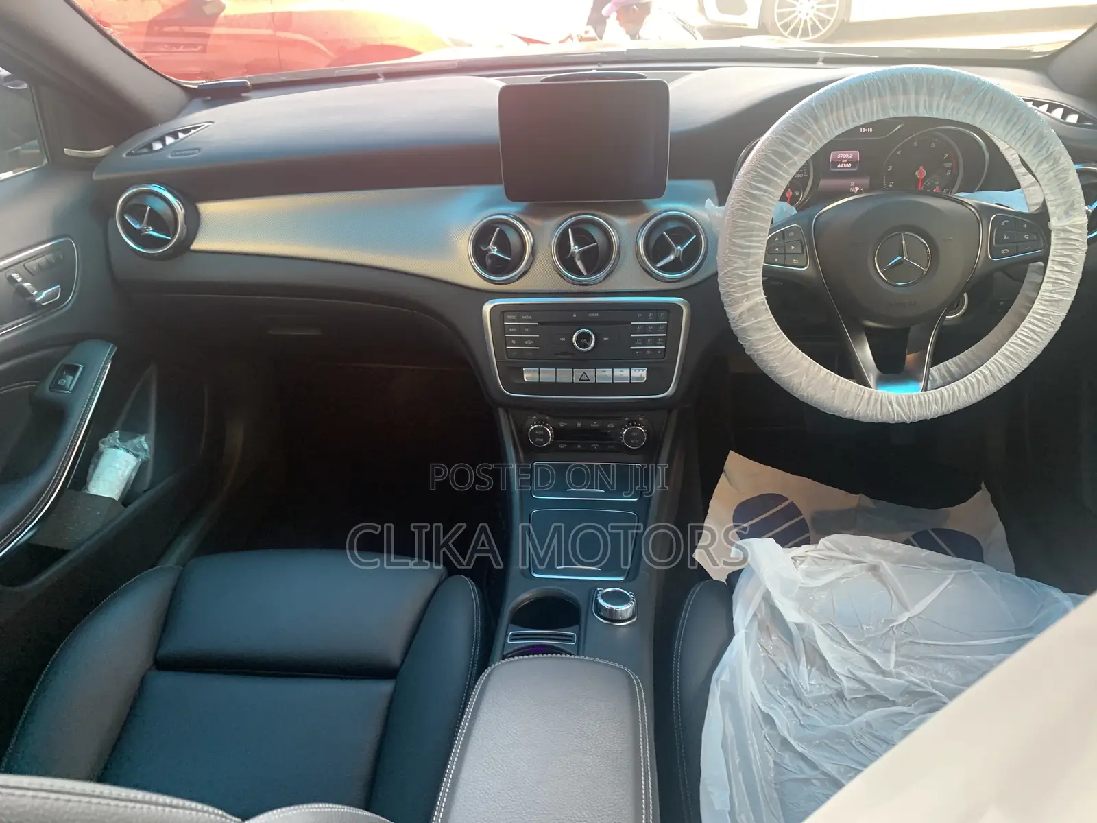 Mercedes-Benz GLA-Class 2017 Black