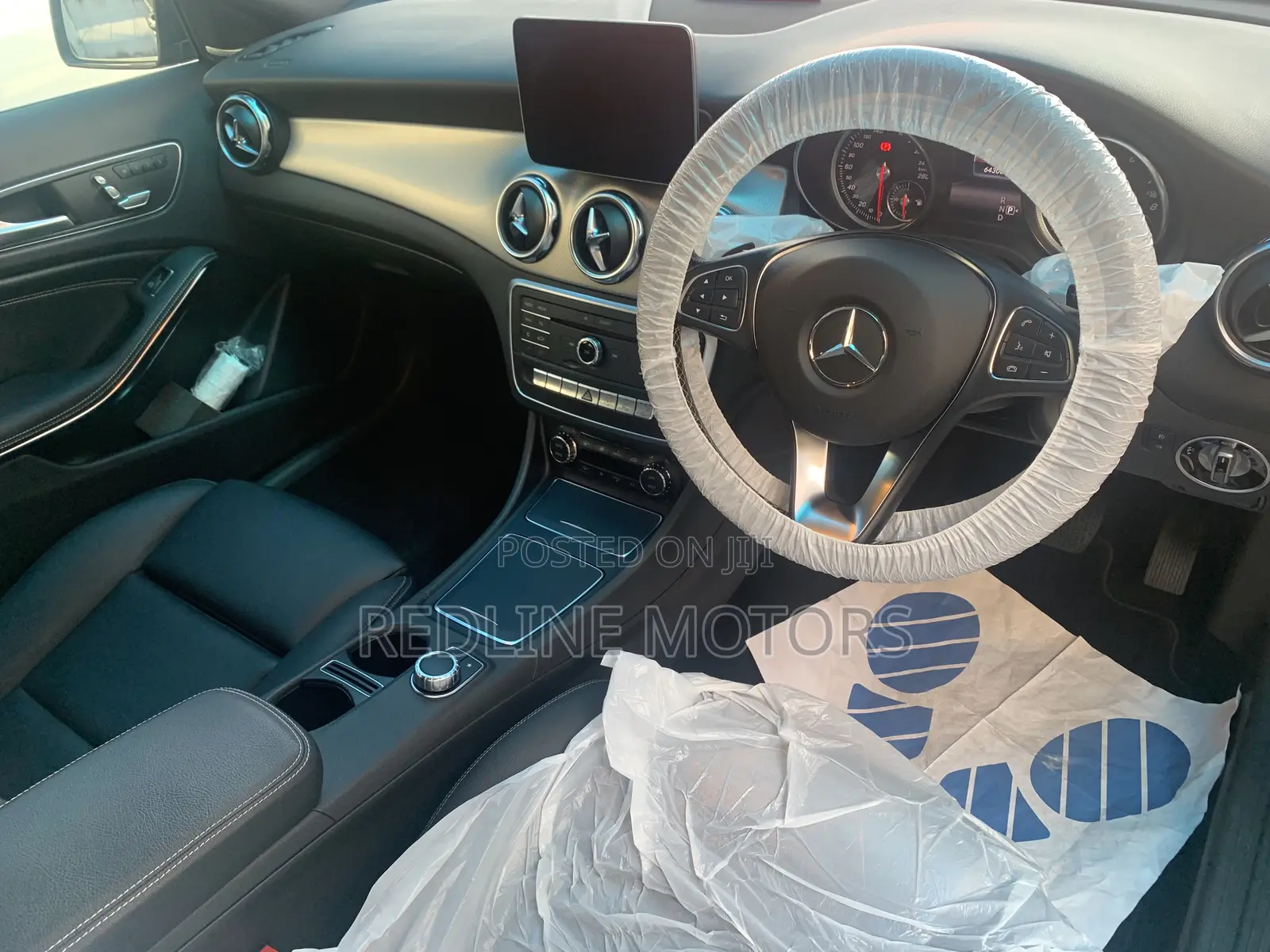 Mercedes-Benz GLA-Class 2017 Black