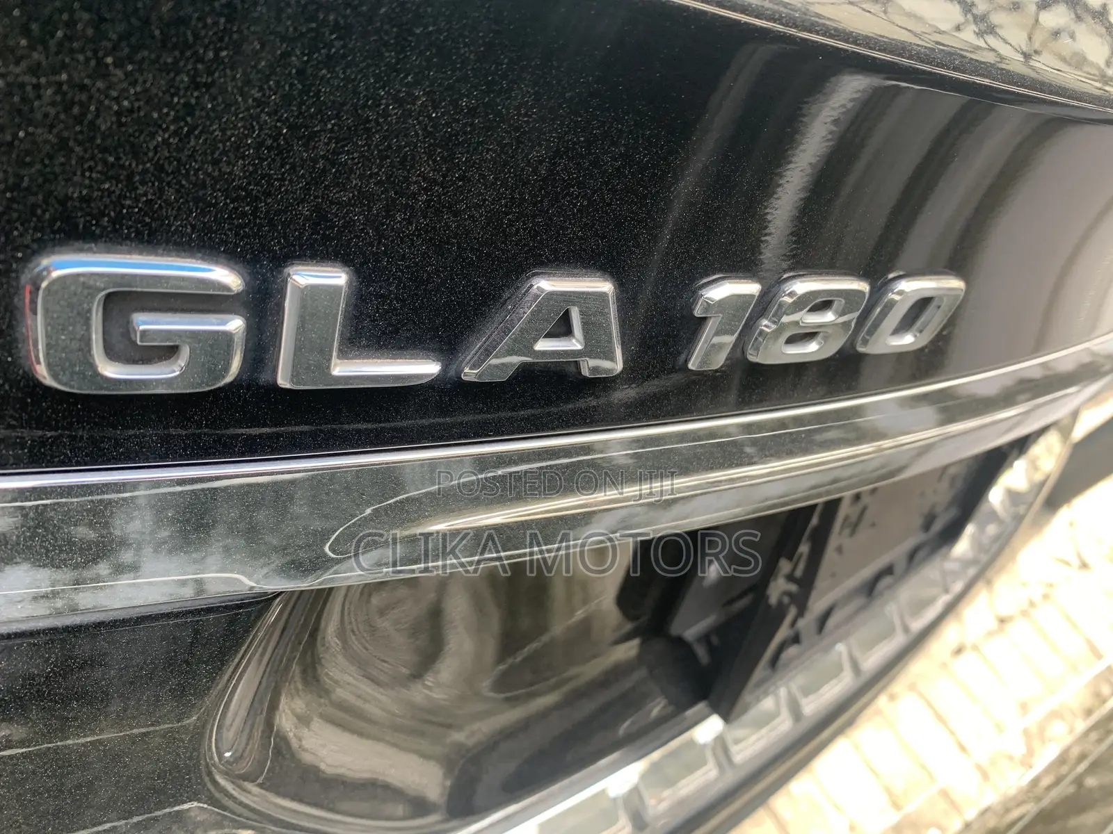Mercedes-Benz GLA-Class 2017 Black