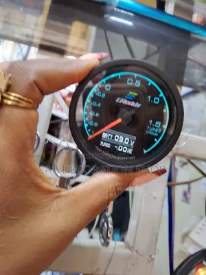 7 Color Digital Display Turbo Greddy Gauge