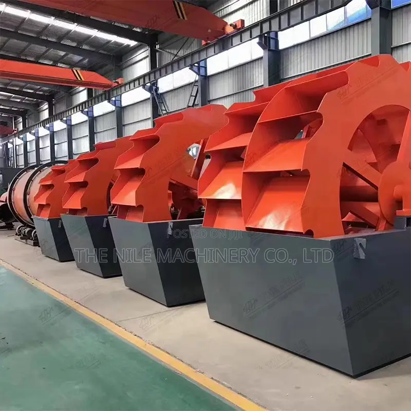 Mineral Washing Machinery Bucket Wheel Sand Washer