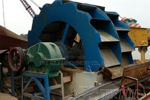 River Sand Washing Machine Wheel Bucket Type Sand Washer - thumbnail 2