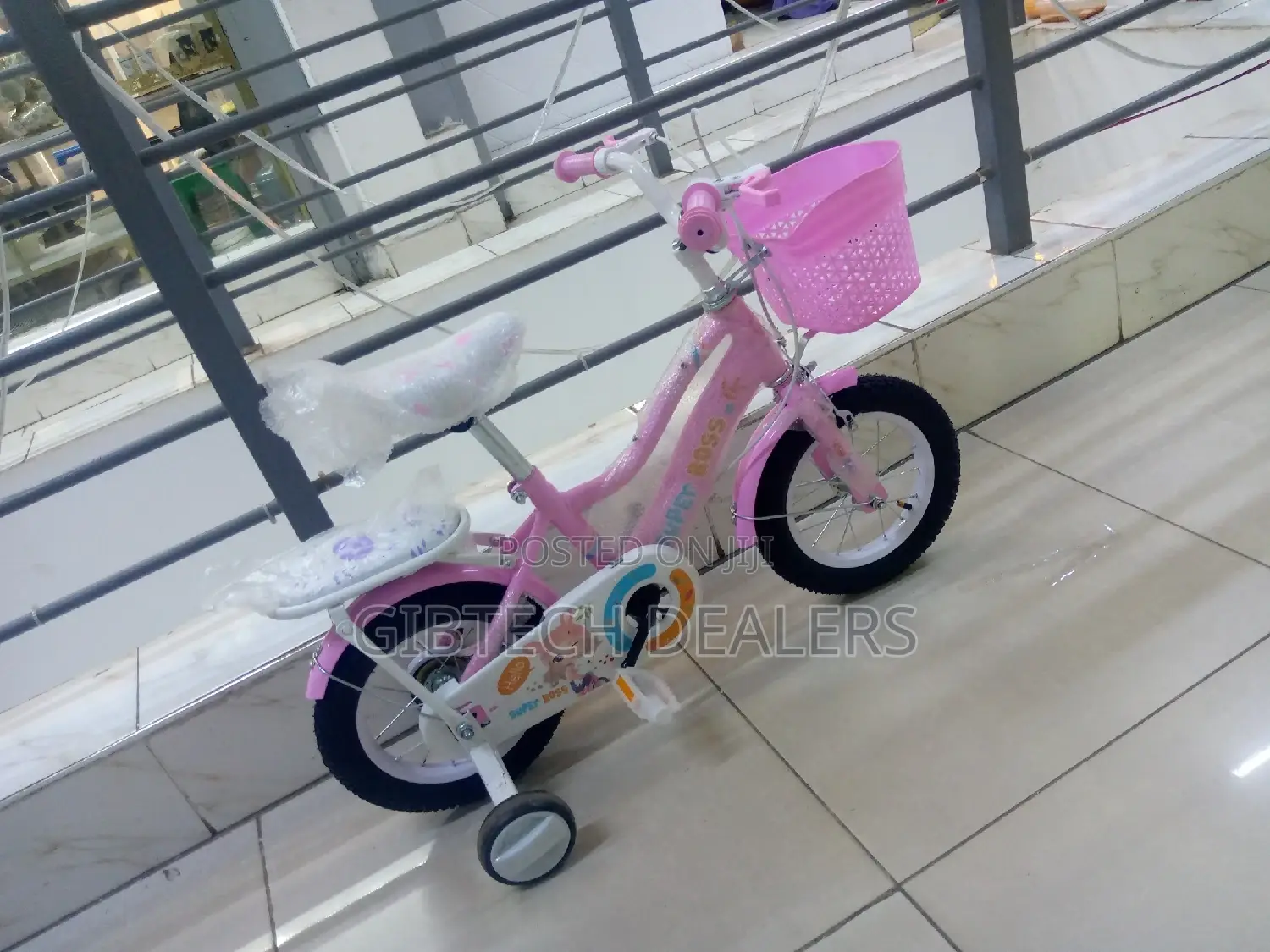 12" Kid Bicycle Super Boss