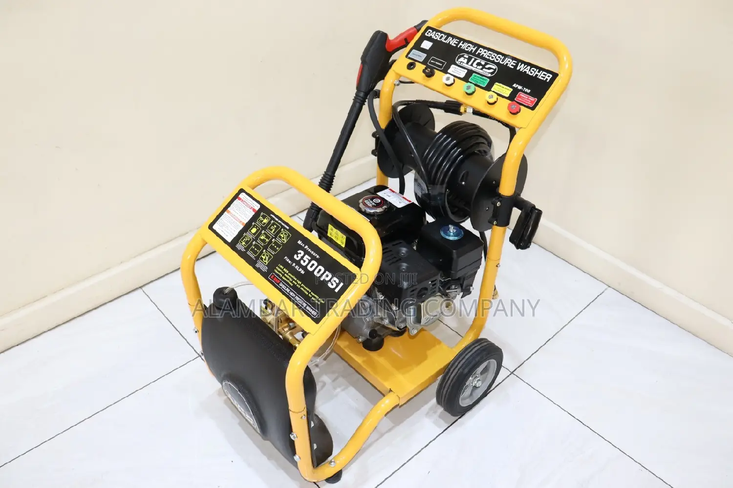 Aico Petrol Pressure Washer