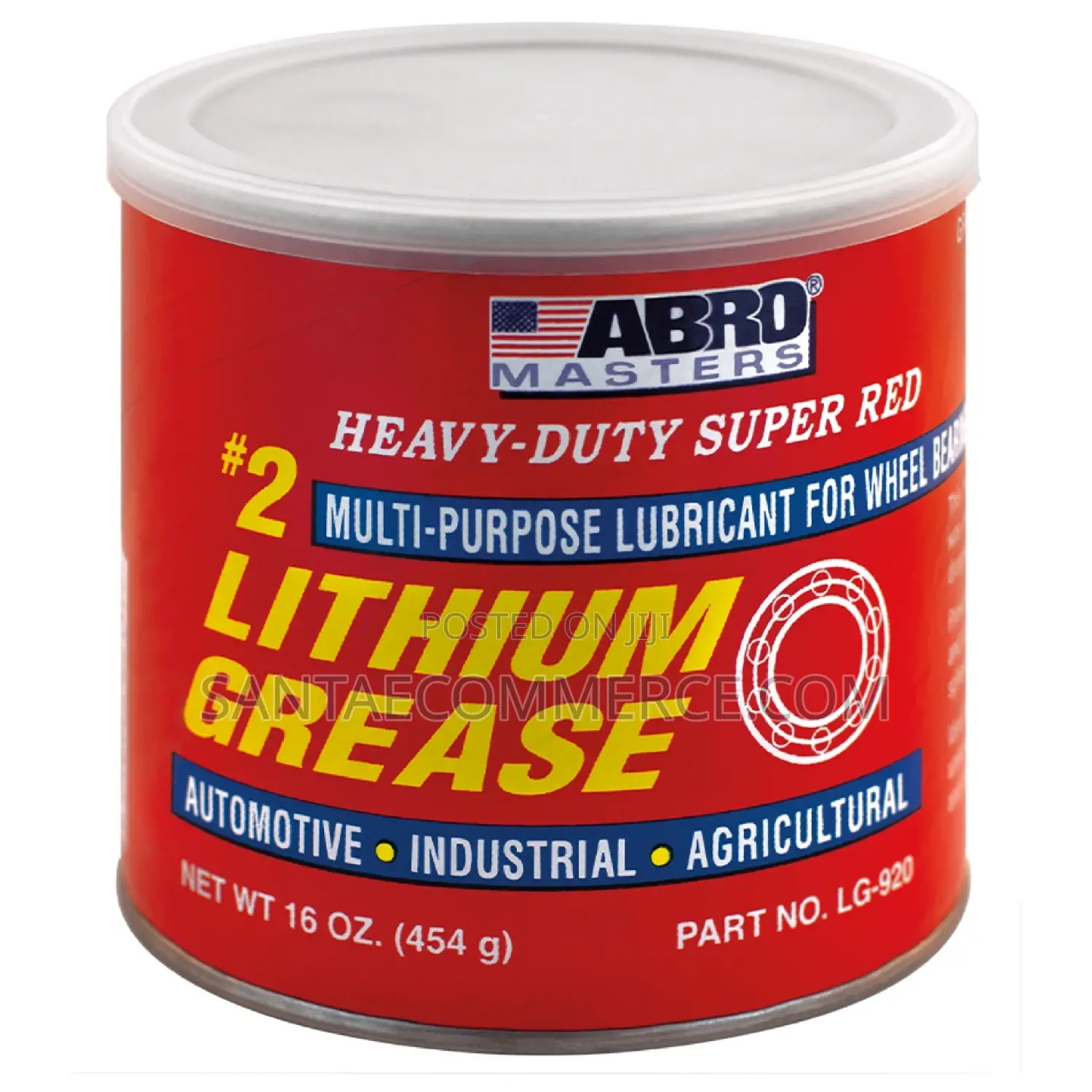 Abro Super Red Lithium Grease