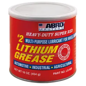 Abro Super Red Lithium Grease
