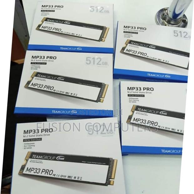 Teamgroup 512gb Double-Notch SSD Drive - main view