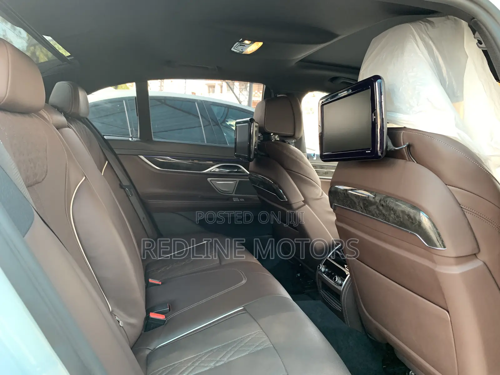 BMW 7 Series 2017 White