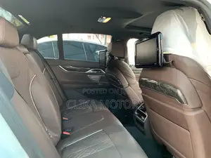 BMW 7 Series 2017 White