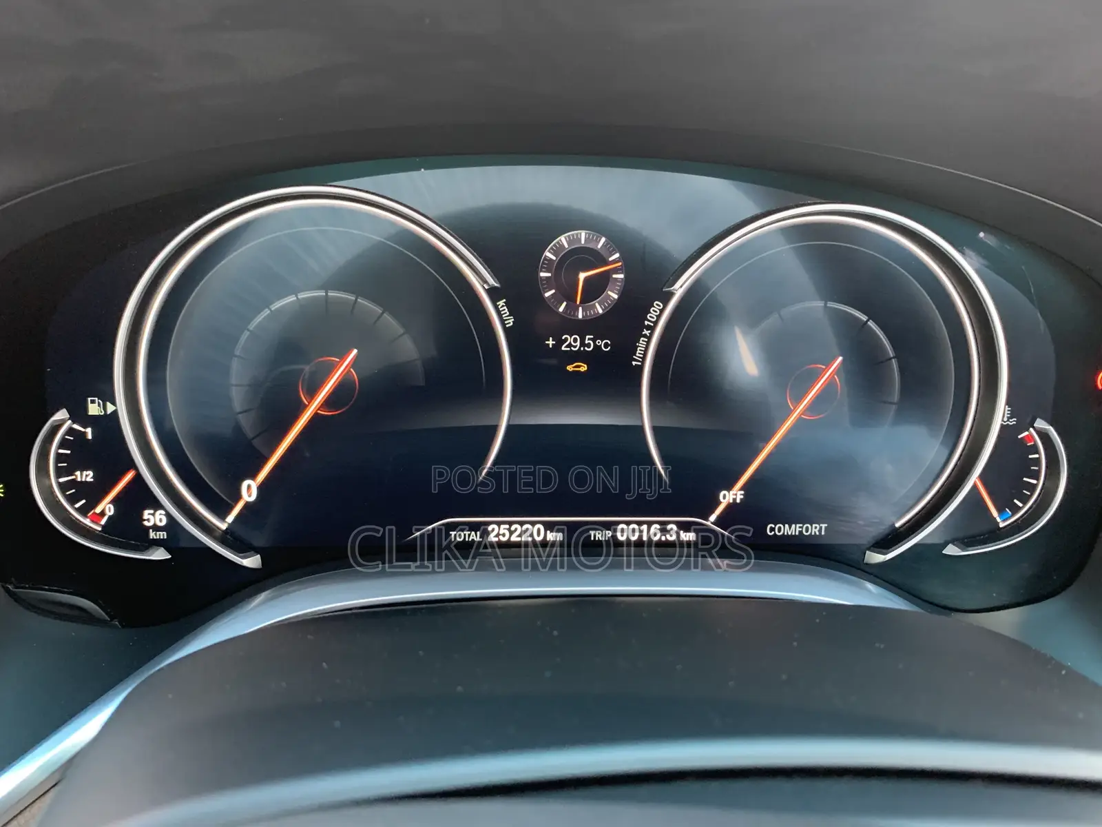 BMW 7 Series 2017 White