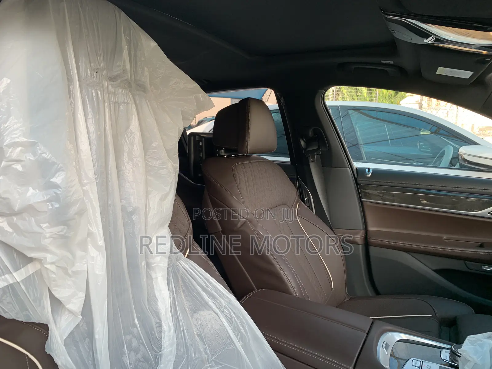 BMW 7 Series 2017 White