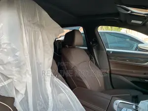 BMW 7 Series 2017 White