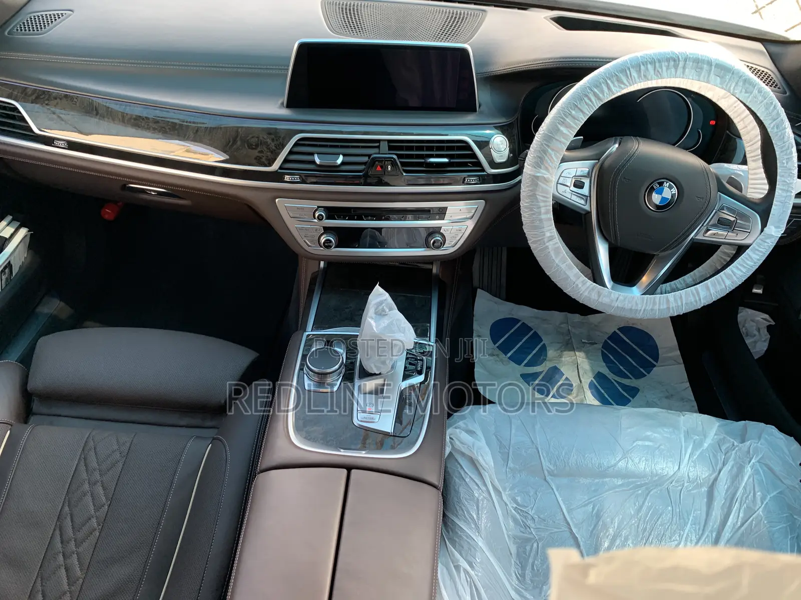 BMW 7 Series 2017 White