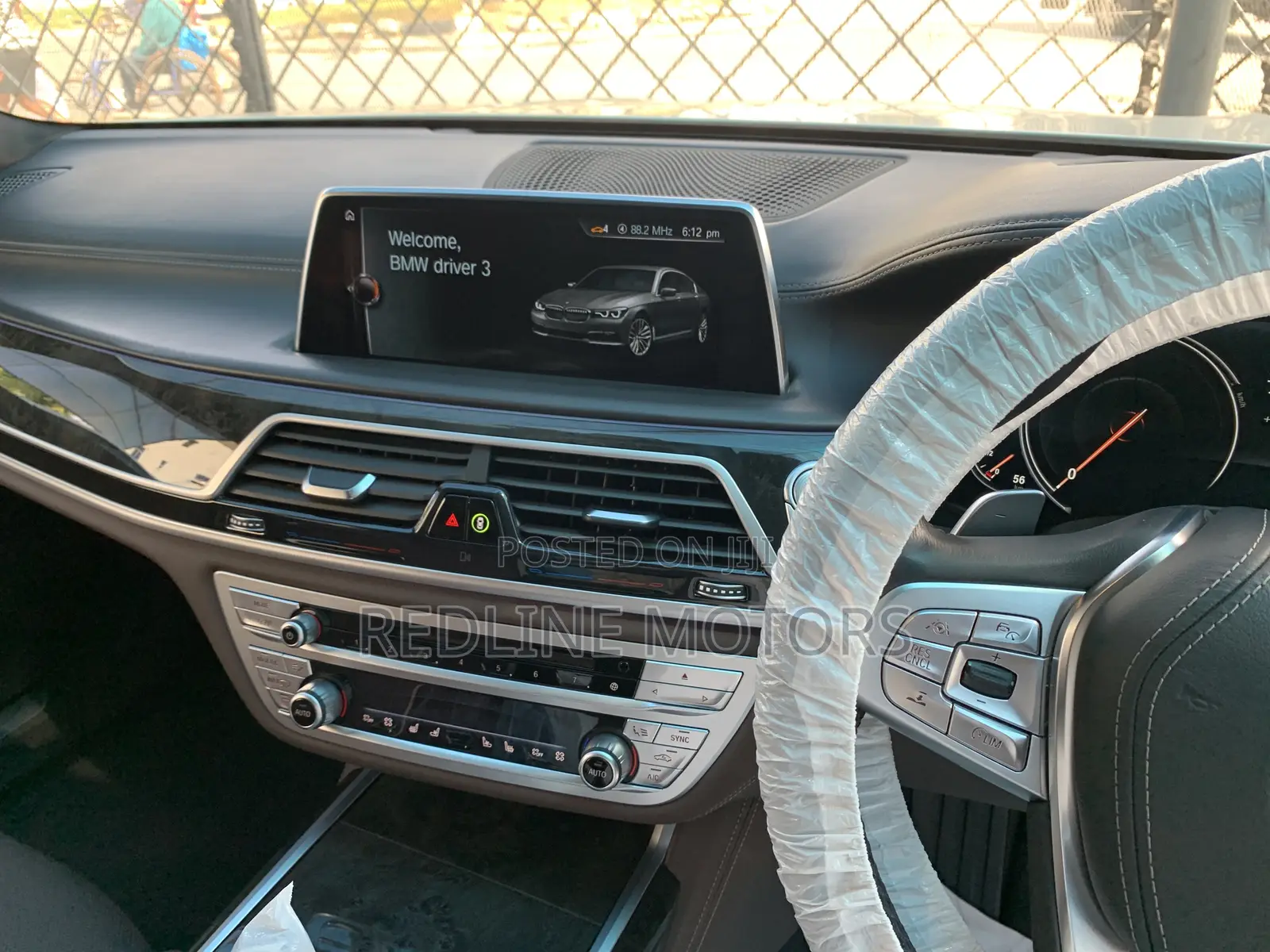 BMW 7 Series 2017 White