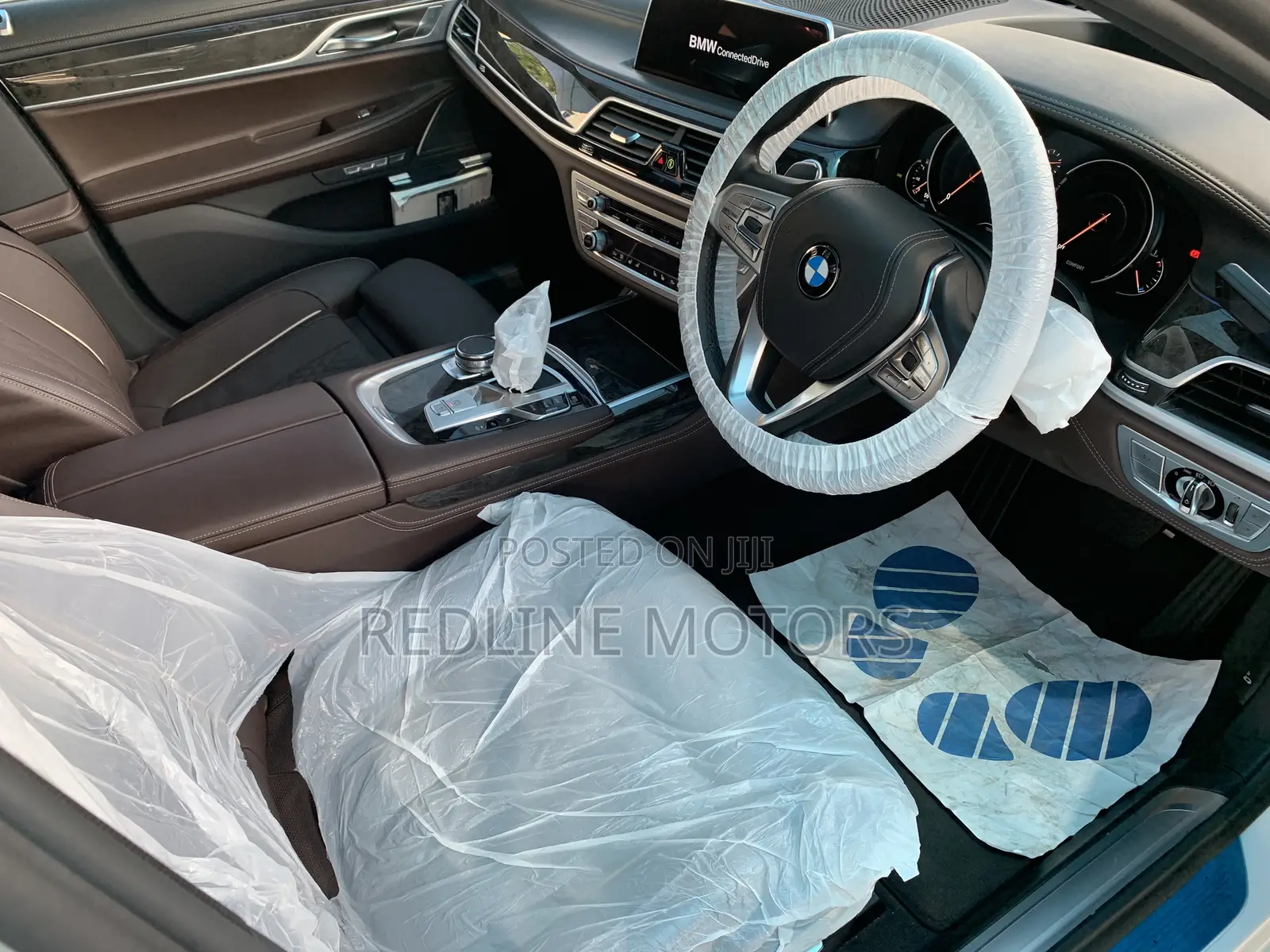 BMW 7 Series 2017 White