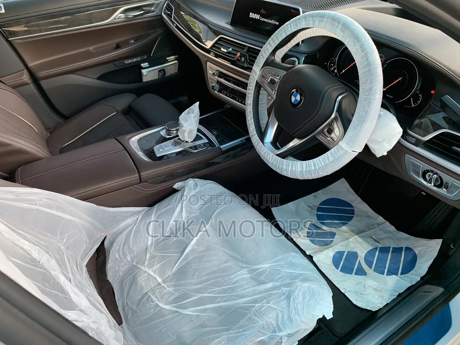 BMW 7 Series 2017 White