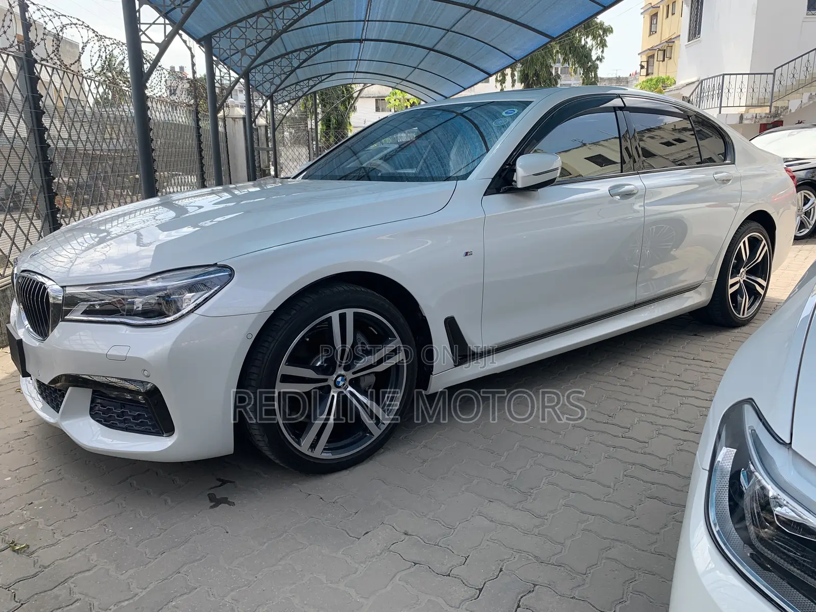 BMW 7 Series 2017 White