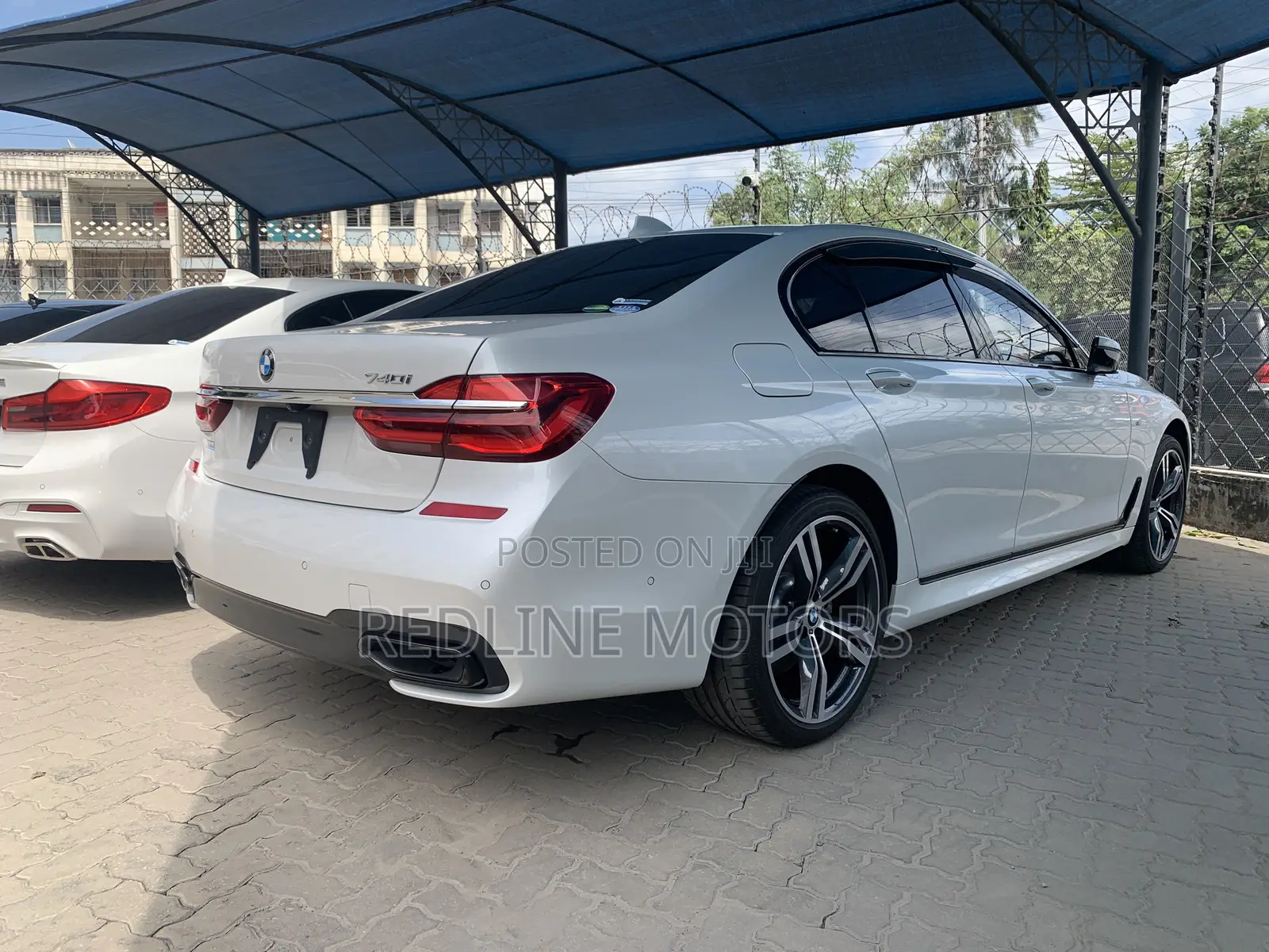 BMW 7 Series 2017 White