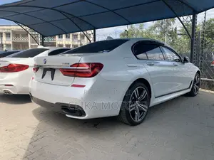BMW 7 Series 2017 White
