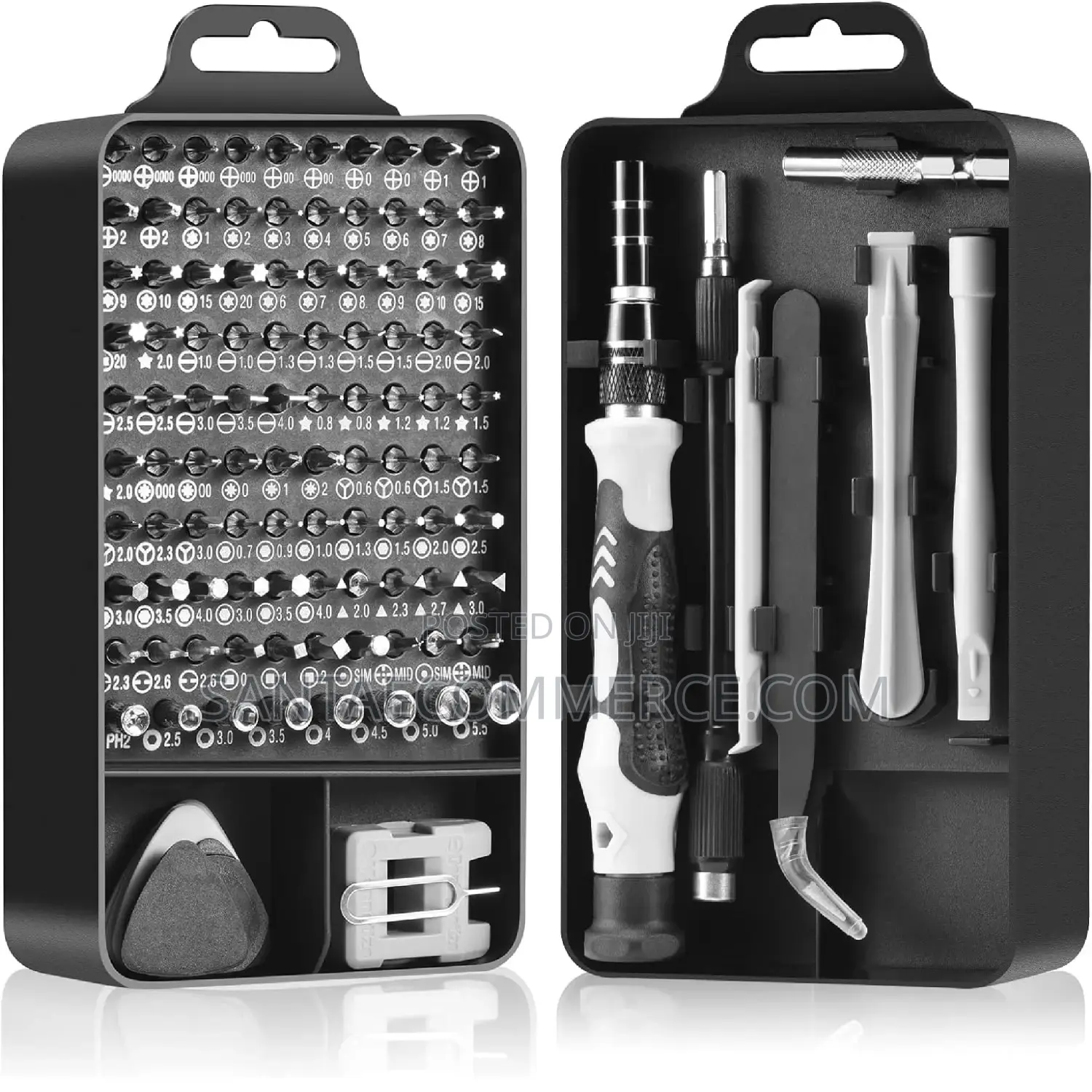 115 in 1 Professional Magnetic Precision Screwdriver Set