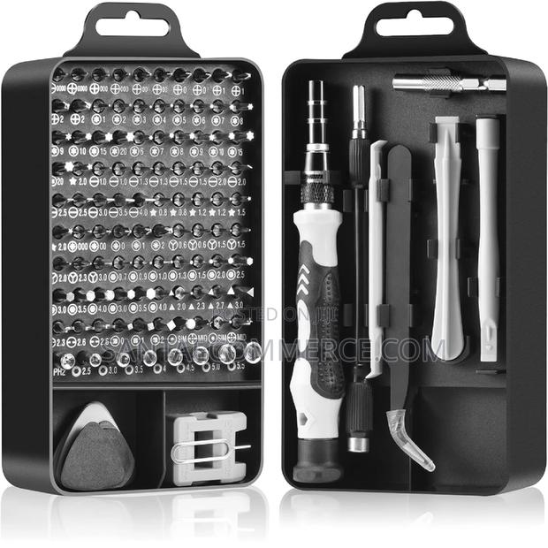 115 in 1 Professional Magnetic Precision Screwdriver Set