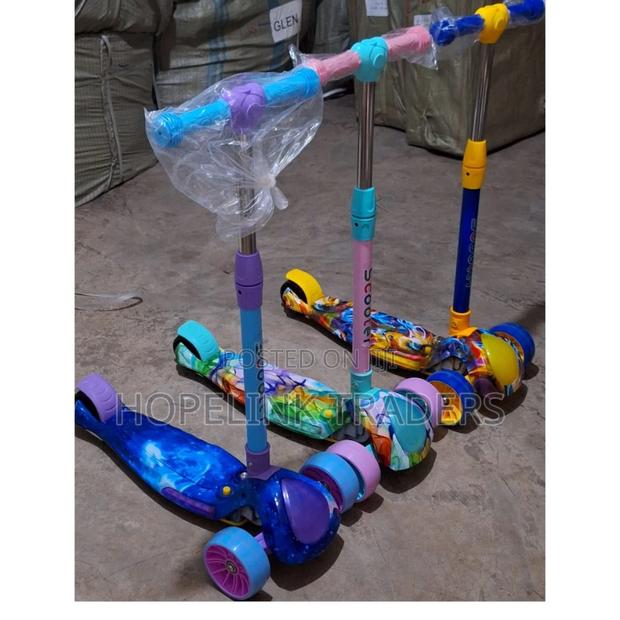 Scooter,Kids Scooter,Kids Scooter - main view
