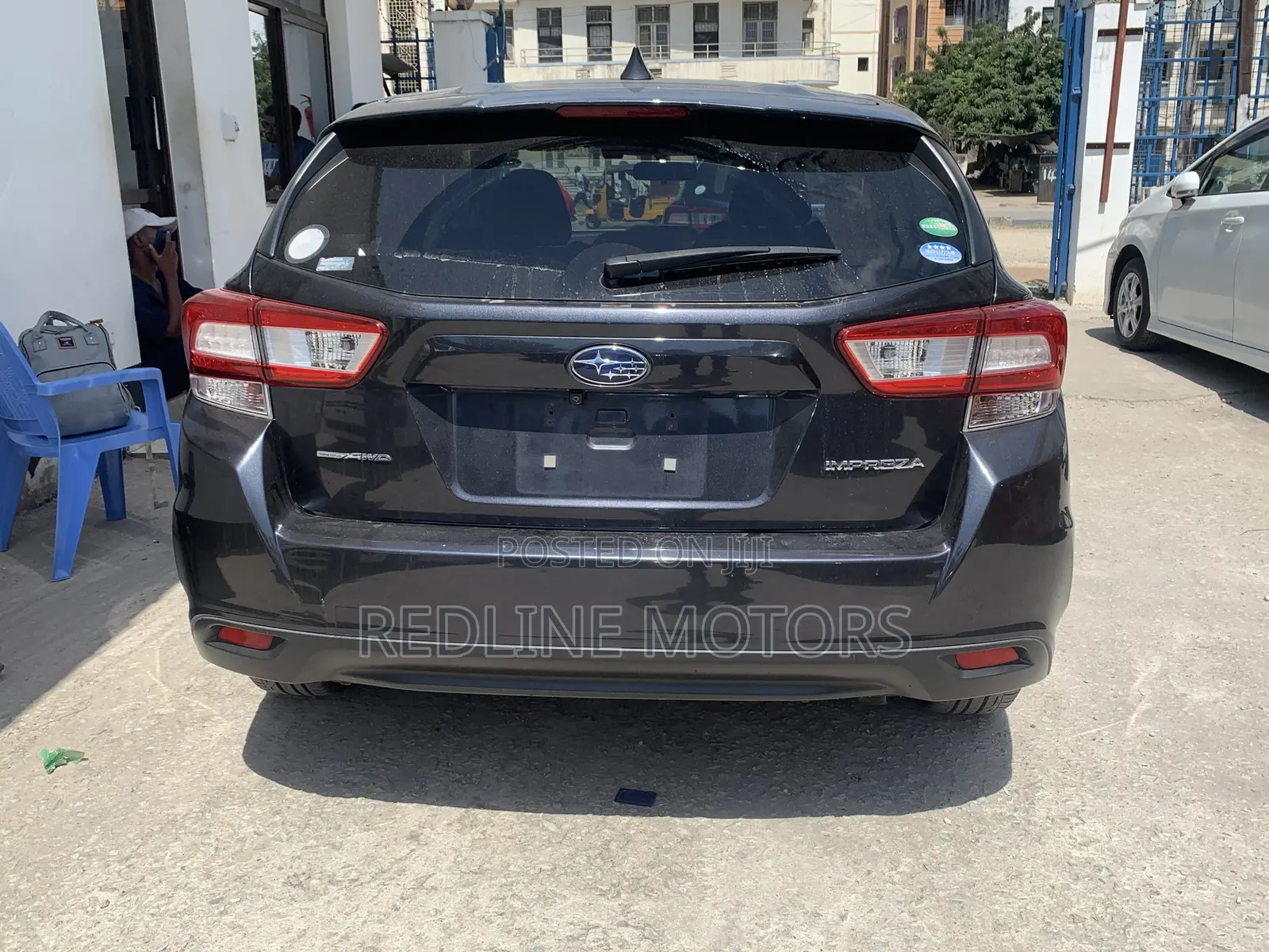 Subaru Impreza 2018 Gray