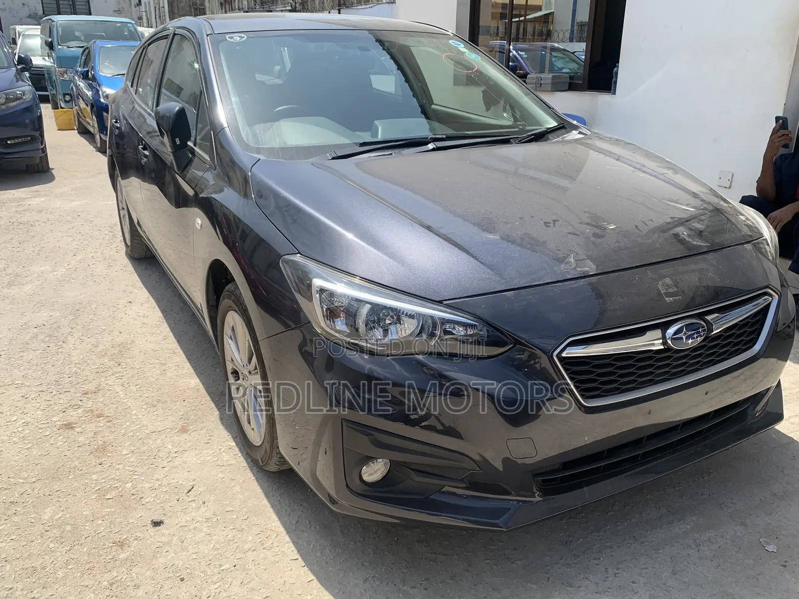 Subaru Impreza 2018 Gray